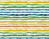 Joyful - Stripes Mutli from Suite B Fabrics