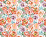 Juliette - Flower Bed Multi by Whistler Studios from Windham Fabrics