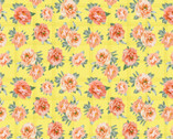 Juliette - Picnic Bunches Yellow by Whistler Studios from Windham Fabrics