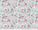 Juliette - Picnic Bunches Mist by Whistler Studios from Windham Fabrics