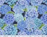 Summer Bliss - Hydrangeas Blue by Whistler Studios from Windham Fabrics