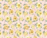 Juliette - Picnic Bunches Petal Pink by Whistler Studios from Windham Fabrics