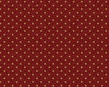 Autumn Spice - Tiny Wheels Red from Henry Glass Fabric