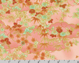 Imperial Collection Honoka - Floral Peach from Robert Kaufman Fabric