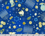 Stars of Light - Items Navy Blue from Robert Kaufman Fabrics