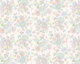 Dorothy Jean’s Flower Garden - Main Floral Allover Pink from Henry Glass Fabric