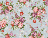 Adelaide - Floral Bouquet Blue by Marti Michell from Maywood Studio Fabric