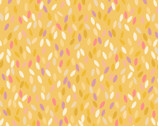 Sun Showers - Petals Yellow by Christina Cameli from Maywood Studio Fabric