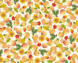 Shop Hop - Apples and Sunflowers from Maywood Studio Fabric