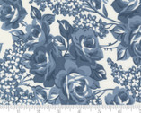 Sunnyside - Rosy Lakeside Blue 55280 34 by Camille Roskelly from Moda Fabrics