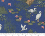 Watermarks - Scenic Indigo 6914 14 from Moda Fabrics