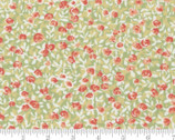 Garden Society - Petite Fleur Small Floral Pistachio Lt Green from Moda Fabrics