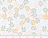 D Is For Dream - Sprigs Leaf Multi by Paper and Cloth from Moda Fabrics