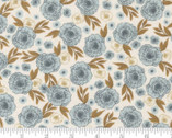 Slow Stroll - Bloom Floral Natural by Fancy That Design House from Moda Fabrics