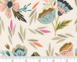 Songbook A New Page - Floral Natural from Moda Fabrics