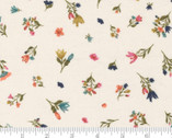 Songbook A New Page - Small Floral Natural from Moda Fabrics