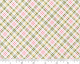 Renew - Check Plaid Lt Green Grass by Sweetwater from Moda Fabrics
