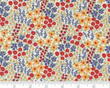 Graze - Meadow Floral Vanilla by Sweetwater from Moda Fabrics