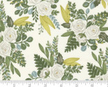 Happiness Blooms - Floral White Washed by Deb Strain from Moda Fabrics