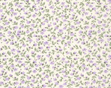 Petite Fleurs - Little Florals Lavender from Robert Kaufman Fabrics