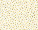 Petite Fleurs - Little Florals Yellow from Robert Kaufman Fabrics