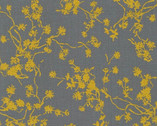 Rosette - Vines Floral Grey from Robert Kaufman Fabrics