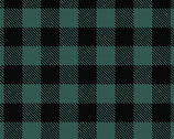 Buffalo Plaid FLANNEL - Green from Camelot Fabrics