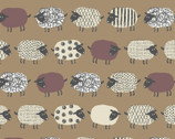 Nordic Mini - Sheep Tan from Cosmo Fabric