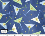 Avo Great Day - Guactail Navy from Michael Miller Fabric