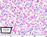 Fly By Butterfly - Floral Array Pink from Michael Miller Fabric