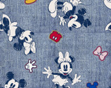 Mickey and Minnie Mouse - Mickey Full Character Badge from Springs Creative Fabric
