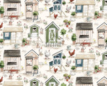 Cottontail Farm - Farm Day by Caverly Smith from 3 Wishes Fabric