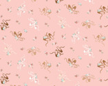 Return of the Jete - What’s Your Pointe Ballet Shoes Apricot from Dear Stella Fabric