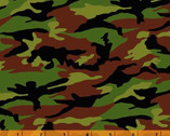 All American - Camouflage Army by Whistler Studios from Windham Fabrics