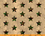 All American - Camo Stars Tan by Whistler Studios from Windham Fabrics