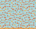 Frolic - Mushrooms Sky by Whistler Studios from Windham Fabrics