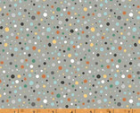 Frolic - Playful Dots Grey by Whistler Studios from Windham Fabrics