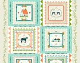 Cottage Farm - Farm PANEL 36 Inches from Windham Fabrics