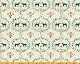 Cottage Farm - Best Friend Horse Ivory from Windham Fabrics