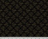 Illusion - Reflection Squares Black by Whistler Studios from Windham Fabrics