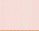 Wish You Were Here - Soft Stripe Rose Pink from Windham Fabrics