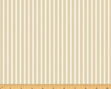 Fall In Love in Paris - French Stripes Parchment from Windham Fabrics