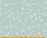 Four Seasons - Snowstorm Snowflakes Day from Windham Fabrics