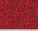 Sabrina - Anemones Floral Indigo from Windham Fabrics