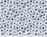 Sabrina - Anemones Floral Cornflower from Windham Fabrics