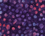 Tonga Batik Charade - Charade Dots Purple from Timeless Treasures Fabric