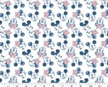 Mickey and Minnie - Packed Starry Night  from Springs Creative Fabric