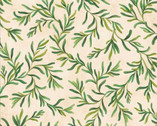 Hot Cider - Vines Tan from P & B Textiles Fabric