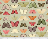 Petal Bouquet - Butterfly Sage from P & B Textiles Fabric