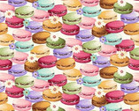 Tweets and Treats - Macarons  from Henry Glass Fabric